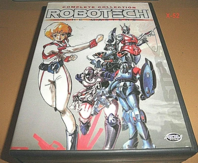 Robotech The Masters DVD complete series set Southern Cross 24 episode anime  - Image 1 of 3