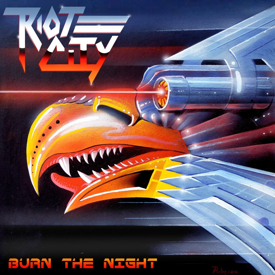RIOT CITY - Burn the Night CD, NEU - Bild 1 von 1