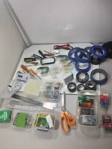 Lot Scotch Blue Painters Tape Husky Razor Office Shop Supply 3M More see pics ! - Picture 1 of 17
