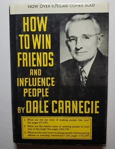 How to Win Friends and Influence People by Dale Carnegie (Vintage 1964 HC) - Picture 1 of 9
