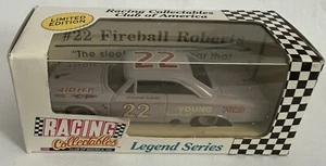 Fireball Roberts #22 Young Ford 1964 Ford Galaxie 1991 RCCA Legend Series 1:64 - Picture 1 of 1