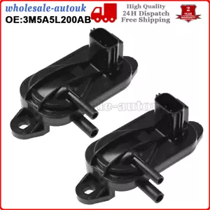 2PC DPF Exhaust Pressure Sensor For Volvo Ford Focus 2 Galaxy Kuga 3M5A-5L200-AB - Picture 1 of 12