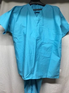 hospital scrubs unisex set XL - Picture 1 of 9