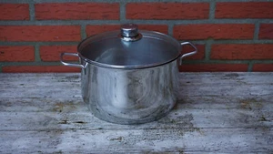 WMF Bratentopf Kochtopf Ø 24 cm / 6 Liter Cromargan® Edelstahl rostfrei 18/10 - Bild 1 von 3