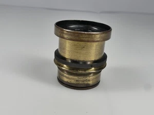BECK SYMETRICAL VINTAGE BRASS LENS F8 +1590 - Picture 1 of 3