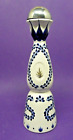 Tequila Clase Azul Reposado Hand Painted Empty Bottle 750 ml. 15" Tall