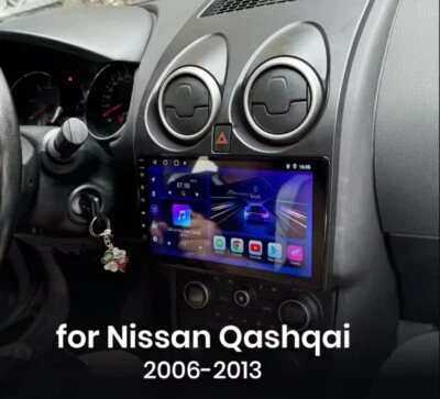 CARPLAY ANDROID  autoradio Nissan Qashqai J10 Cartablet Quand Core 2 32 360 - Immagine 1 di 4