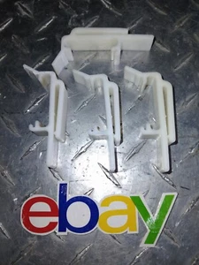 4 PC OEM Hunter Douglas Valence Dust Cover Bracket FOR 1 3/4 Vertical Blinds - Picture 1 of 3