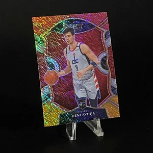 Deni Avdija 2020-21 SELECT Concourse rojo amarillo brillo Prizm Rookie #69 radiocontrol - Imagen 1 de 2