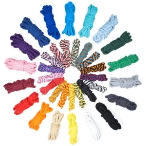 Super Soft 3 Strand Twisted Cotton Rope – Great for Home Decoration DIY Craft... - Picture 1 of 4