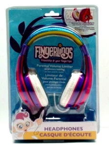  Fingerlings Kids Headphones - Parental Volume Limiter - Picture 1 of 3