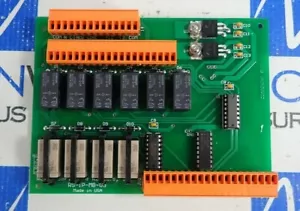 Royal Services Relay Board RS-1P-MB-03 LCD Concepts New Surplus - Picture 1 of 12