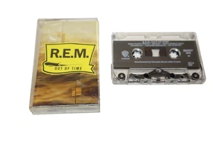 R.E.M. - Out of Time Audio Cassette Rock Warner Bros - Picture 1 of 2