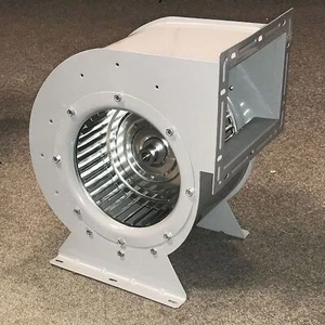 1950m³/h Industrie Absauggebläse Absauganlage Radialgebläse Fan Lüfter Gebläse - Bild 1 von 4