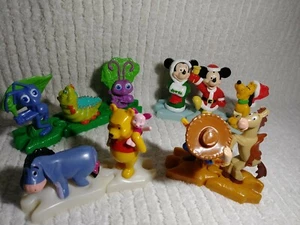 Vintage Happy Meal Spielzeug Disney Puzzle Figuren Mickey Weihnachten Toy Story McD's - Bild 1 von 3