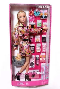Barbie Fashion Fever Hair Shop Rosa Nueva de Japón - Imagen 1 de 10