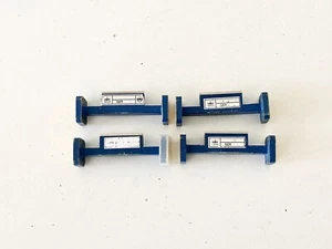 WR28 Waveguide Atenuador Dorado 26.5-40 GHz Lote de 4 - Imagen 1 de 4