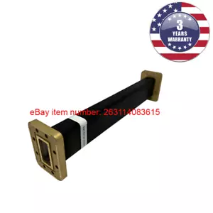 Neu WR137 flexibler Wellenleiter 12 Zoll Länge drehbar CPRG/CPRG - Bild 1 von 1