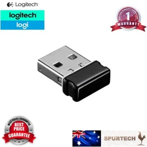 Logitech USB Dongle Receiver for Wireless Keyboard Mouse Combo 2.4GHz - Picture 1 of 3