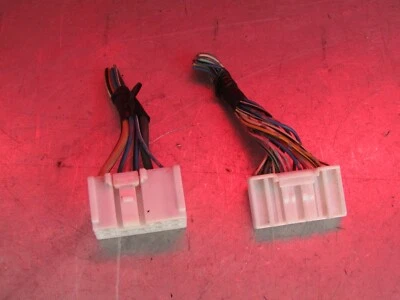 2002-2006 Toyota Camry OEM climate control switch connector pigtail set 03 04 05 - Image 1 of 2