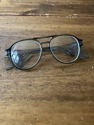 Gafas de seguridad AO Aerosite vintage Z87 hechas en EE. UU. protector lateral Foto 1 de 4