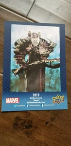 2019 SDCC COMIC CON PROMO CARD UPPER DECK MARVEL MAGUS BILL SIENKIEWICZ  - Picture 1 of 1