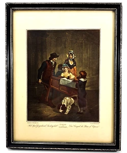 Impresión enmarcada Gritos de Londres Hot Spice Pan de jengibre Fumar Caliente 8 x 10 De colección - Imagen 1 de 13