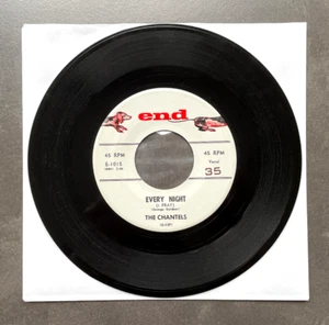 7" The Chantels - Every Night - US end Doo Wop - Imagen 1 de 1