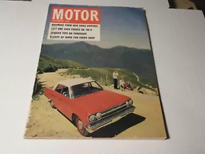 Motor November 1965 154 pages - Foto 1 di 3