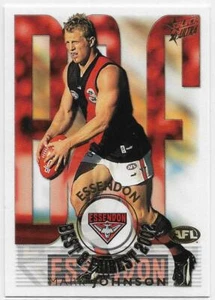 2003 Select XL Ultra Best & Fairest (BF5) Mark JOHNSON Essendon :::: - Picture 1 of 1