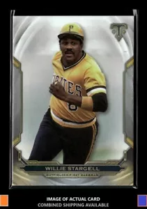 2019 Topps Triple Threads #36 Willie Stargell Pittsburgh Pirates 1xb - Picture 1 of 2