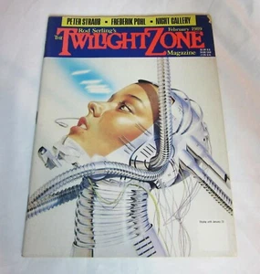 Revista Twilight Zone #58-Montcalm Publications-febrero 1989-en estado bastante bueno+ - Imagen 1 de 2