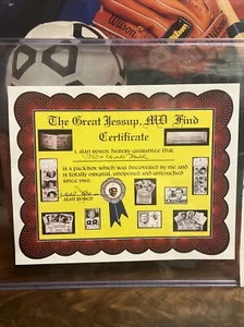 Al Rosen Hand Signed Baseball Card Authentic Autographed 1960 Cello Pack Cert. - Picture 1 of 3