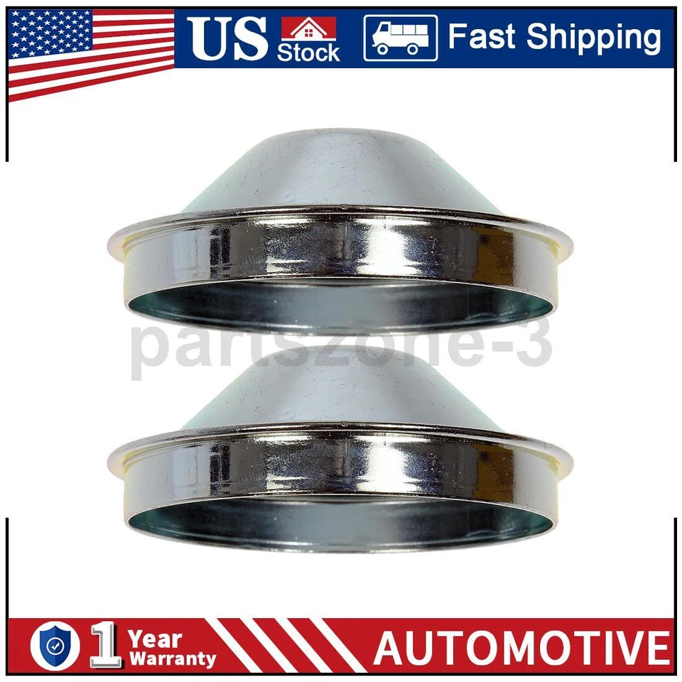 Wheel Bearing Dust Cap For GMC Sierra 2500 HD 2007 2006 2005 2004 2003 2002 - Image 1 of 4