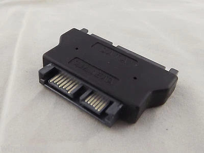 SATA 22 Pin 22P Male to ODD Slimline SATA 13 Pin Male CD-ROM Convertor Adapter - Image 1 of 4
