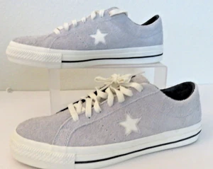Converse One Star Pro Ox Ash Grey A08128C Men's 10 Women's 11.5 - Picture 1 of 10