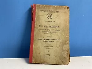 A Compendium Of The Raja Yoga Philosophy By Tookaram Tatya - 1888 - RARE! - Picture 1 of 8