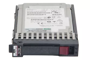 HP MSA 1.6TB 12G SAS MU Mixed Use 2.5" SFF SSD / HPE 841500-001, N9X91A - Bild 1 von 1
