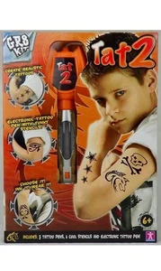 Tat2 Pen Tattoo KIT Kind/Kid Basteln Geschenk - Bild 1 von 2