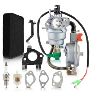 For Champion 100155 100230 7000W 9000W 439cc Generators Dual Fuel LPG Carburetor - Foto 1 di 7