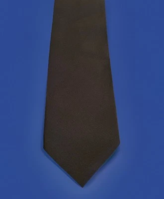 Corbata Rene Chagal marrón lisa para hombre usada en excelente estado Foto 1 de 4