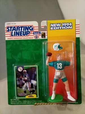 1994 Dan Marino Starting Lineup Dolphins Figure in Package - Image 1 of 3