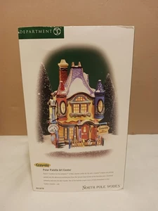 Dept 56 Crayola Polar Palette Art Center North Pole Series 56726 NEW IN BOX - Picture 1 of 2