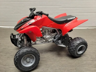 Honda TRX 450R ATV Red New-Ray Diecast Model 1:12 Scale Plastic 2016 - Image 1 of 4