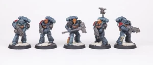 Warhammer 40k - Intercesseurs avec marteau du tonnerre - Space Wolves - Peint par un pro ! (B) - Photo 1/4