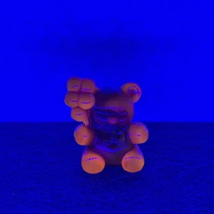 Vintage Boyd Glass Patrick Balloon Bear Orange Spice 2" (Lot #70) - Picture 1 of 12