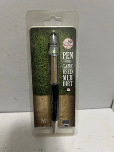 New York Yankees Stift mit Yankee Stadium Spiel gebraucht Dirt Steiner Neu in Verpackung - Bild 1 von 2