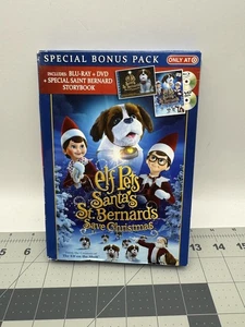 The Elf on the Shelf Santa's St Bernards Save Christmas - Picture 1 of 4