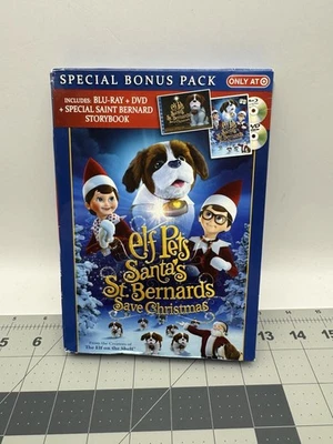 The Elf on the Shelf Santa's St Bernards Save Christmas - Image 1 of 4