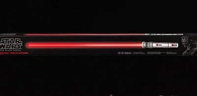 Star Wars - Darth Maul Force FX Lichtschwert - Bild 1 von 3